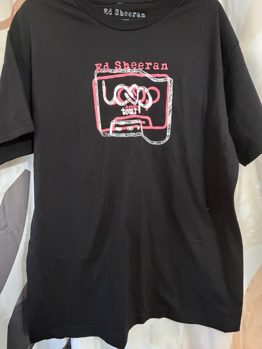 Ed Sheeran Tour T-Shirt